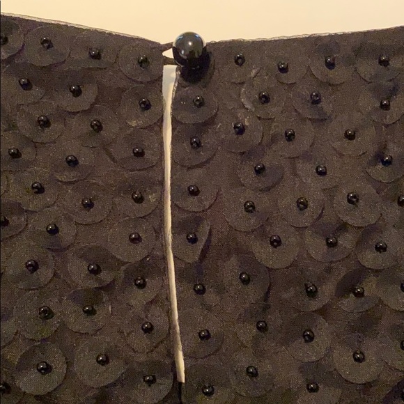 Silk, sleeveless Talbots top - Picture 4 of 6